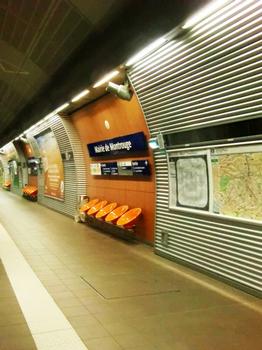 Gare de métro Mairie de Montrouge
