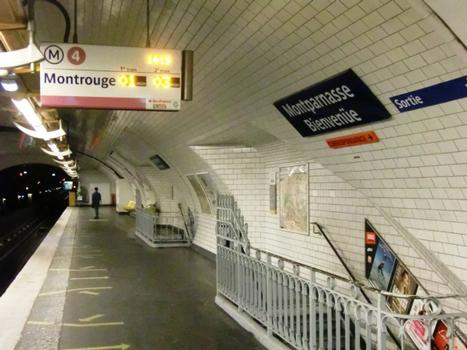 Station de métro Montparnasse - Bienvenüe