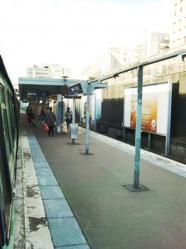 Metrobahnhof Créteil - L'Échat