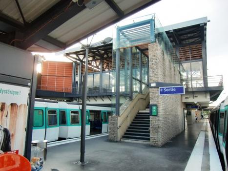 Metrobahnhof Pointe du Lac