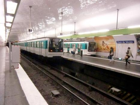 Station de métro Pont de Sèvres