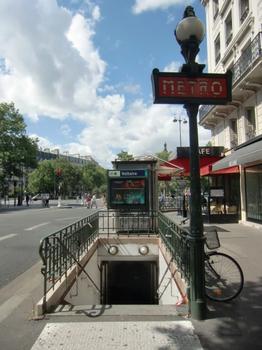 Metrobahnhof Voltaire