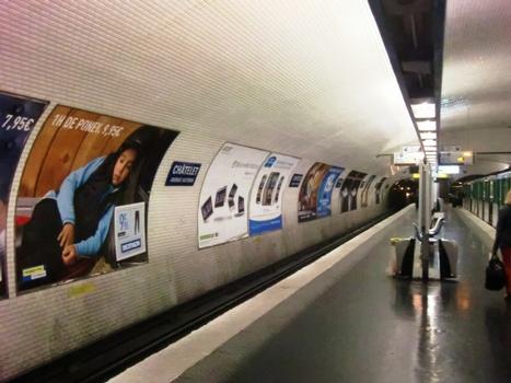 Station de métro Châtelet
