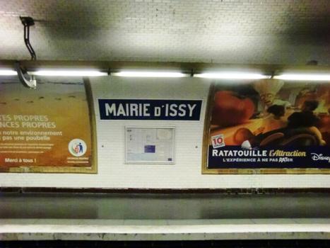 Metrobahnhof Mairie d'Issy