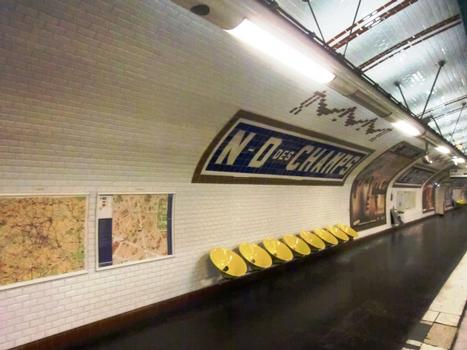 Station de métro Notre-Dame-des-Champs