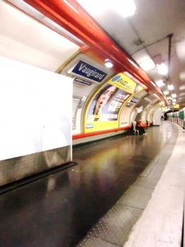 Vaugirard Metro Station