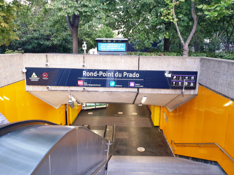 Metrobahnhof Rond-point du Prado - Stade Vélodrome