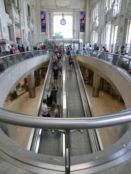 Centrale FS Metro Station, access