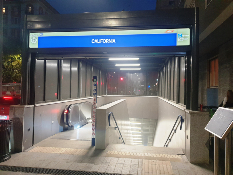 California Metro Station