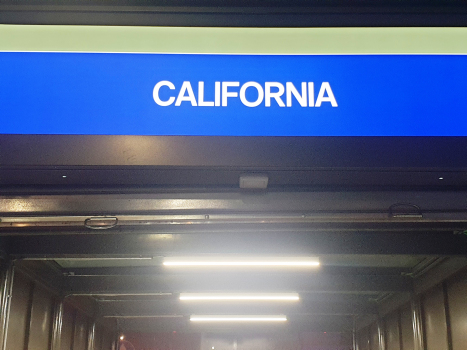 California Metro Station