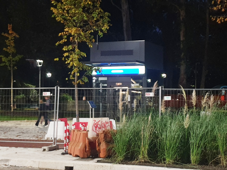 Station de métro Coni Zugna