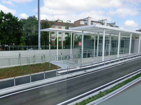 Forlanini FS Metro Station