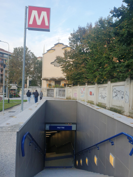 Frattini Metro Station