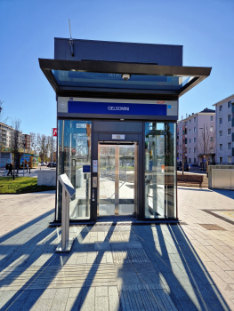 Gelsomini Metro Station