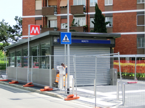 Repetti (Quartiere Forlanini) Metro Station