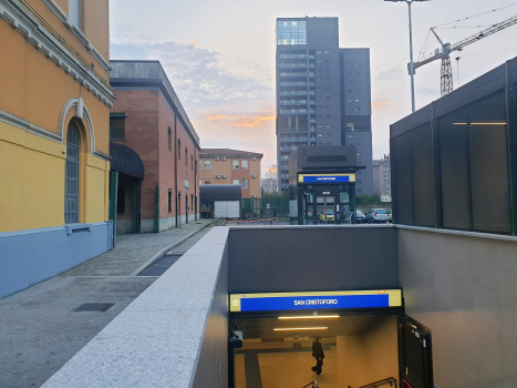 San Cristoforo Metro Station