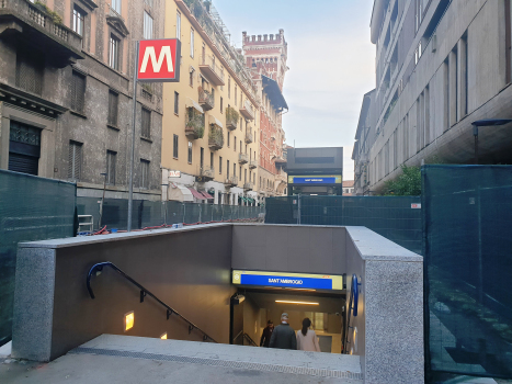 Sant'Ambrogio Metro Station