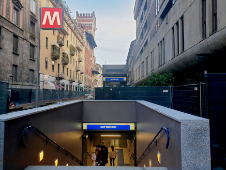 Sant'Ambrogio Metro Station