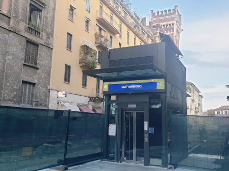 Sant'Ambrogio Metro Station