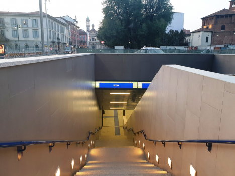 Vetra Metro Station