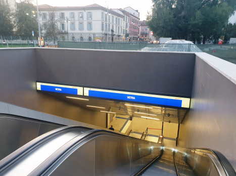 Vetra Metro Station