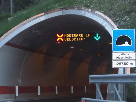 Macchietto Tunnel
