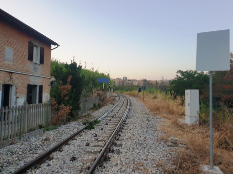 Gare de Macerata Fontescodella