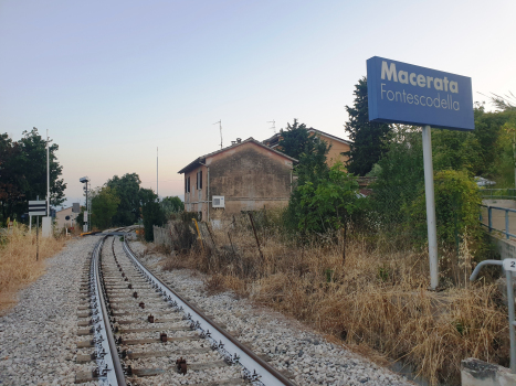 Macerata Fontescodella Station