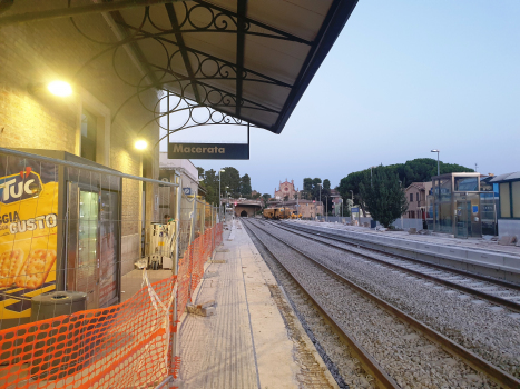 Gare de Macerata