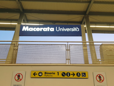 Gare de Macerata Università