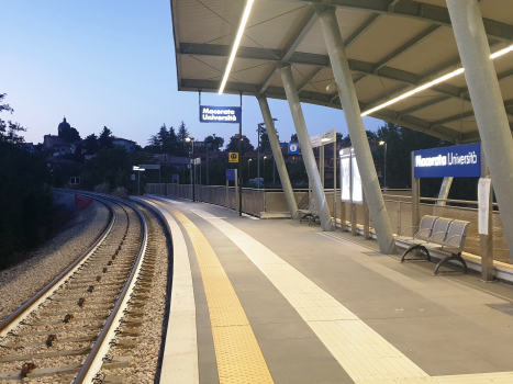 Gare de Macerata Università