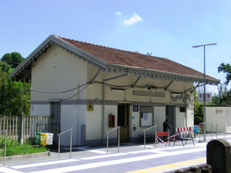 Bahnhof Macherio-Canonica