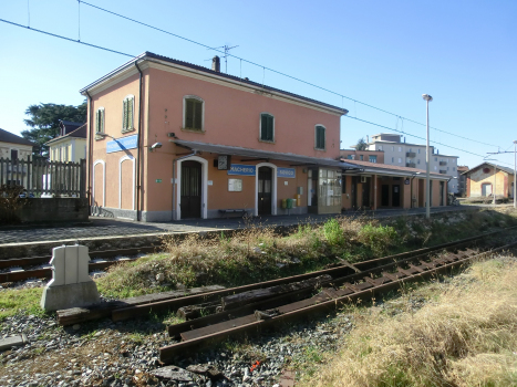 Bahnhof Macherio-Sovico