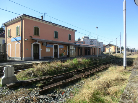 Macherio-Sovico Station