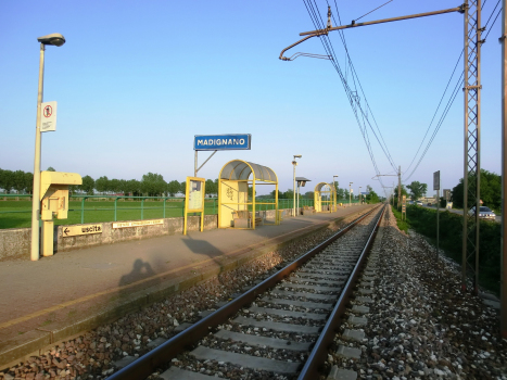 Madignano Station