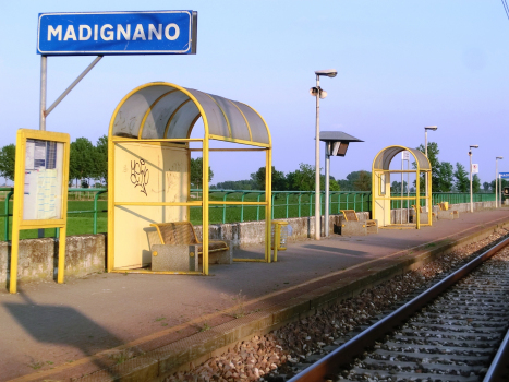Bahnhof Madignano