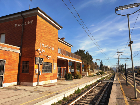 Bahnhof Magione