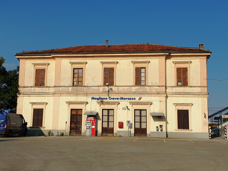Magliano-Crava-Morozzo Station