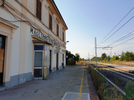 Bahnhof Magliano-Crava-Morozzo