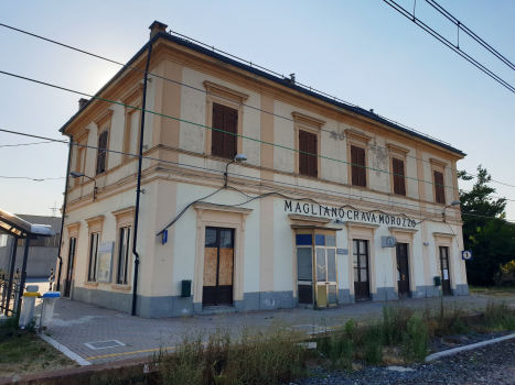 Bahnhof Magliano-Crava-Morozzo