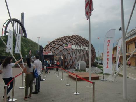 Pavillon de la Malaysie (Expo 2015)