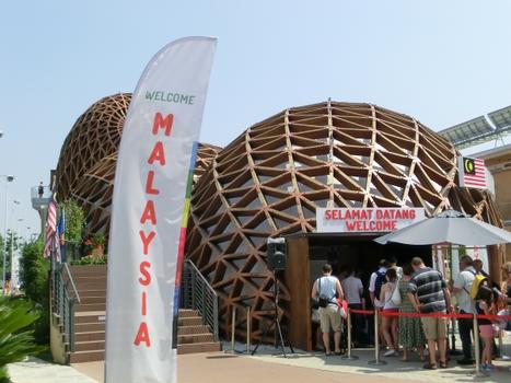 Pavillon de la Malaysie (Expo 2015)