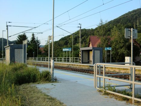 Bahnhof Malé Březno nad Labem