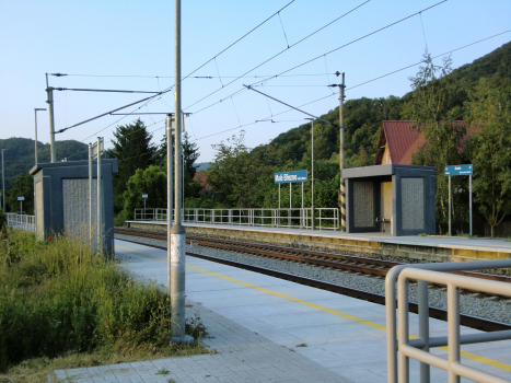 Bahnhof Malé Březno nad Labem