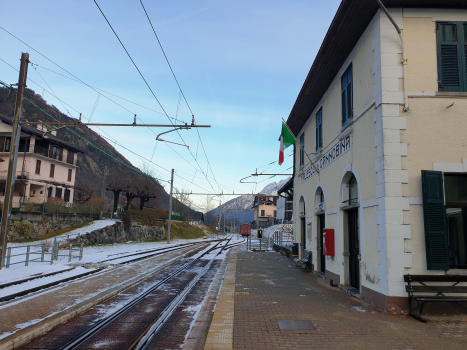 Bahnhof Malesco