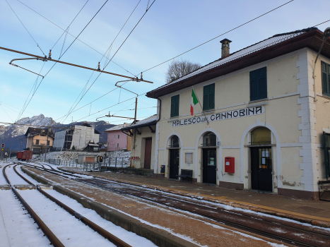 Bahnhof Malesco