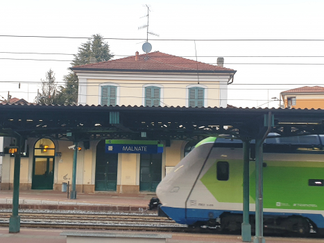 Gare de Malnate