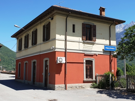 Bahnhof Malonno