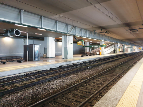 Gare de l'aéroport de Malpensa