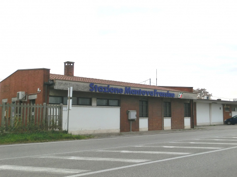Bahnhof Mantova Frassine